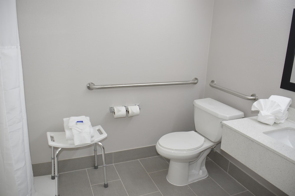 Standard Room, 1 King Bed, Accessible, Refrigerator & Microwave
