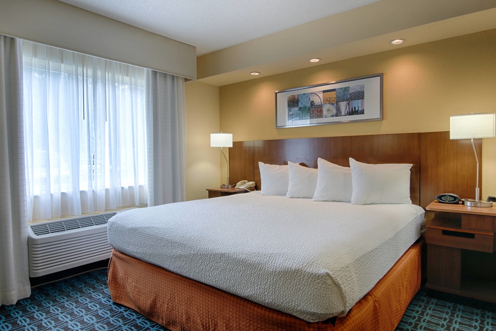 Room, 1 King Bed (Mobility/Hearing Access, Roll-in Shwr) photo 3