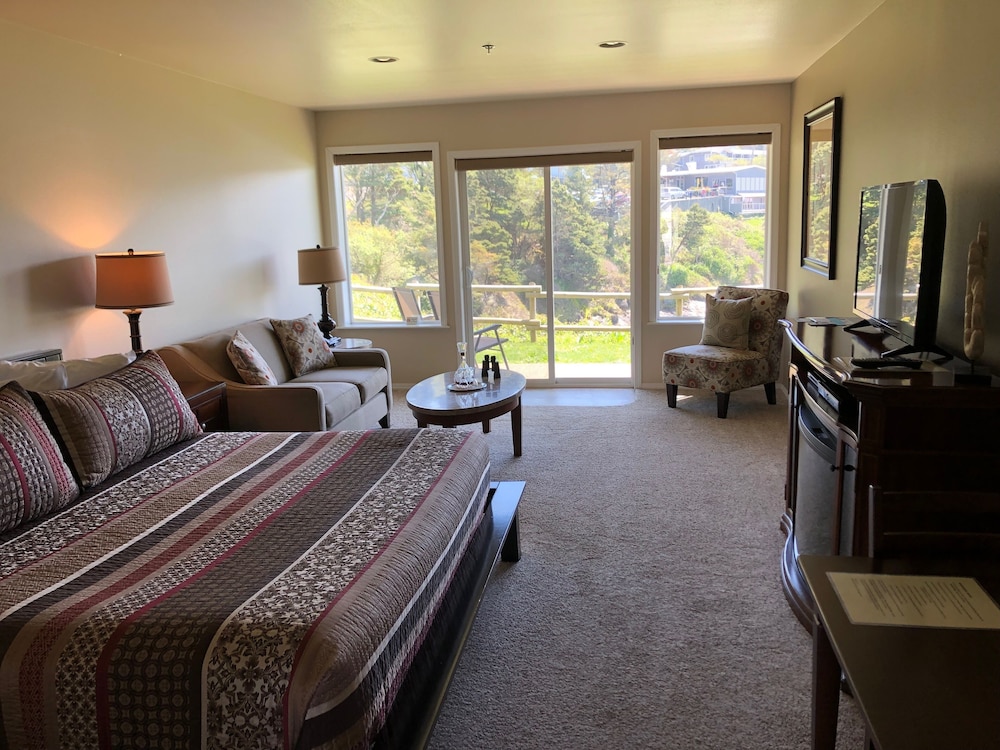 Comfort Studio Suite, 1 King Bed, Ocean View photo 1