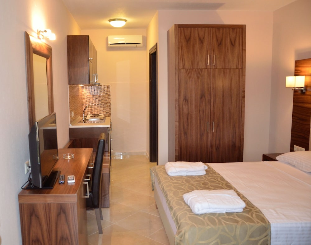 Classic Studio, 1 Bedroom, Kitchen, Garden View photo 3