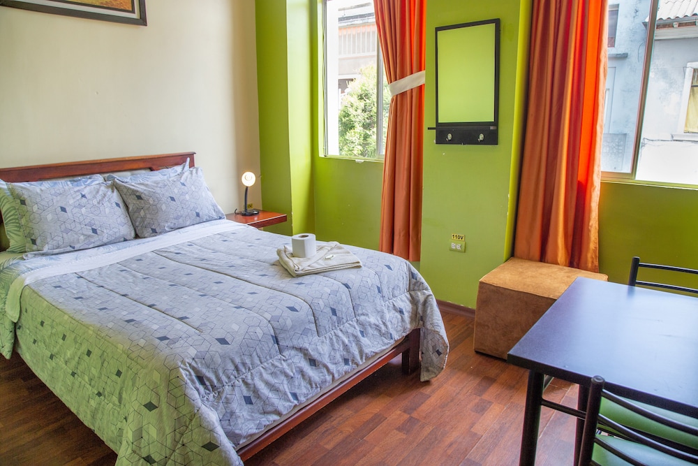 Economy Double Room, City View