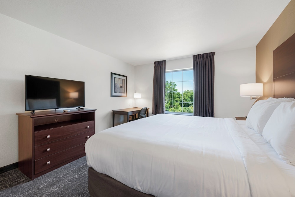 Room, 1 King Bed, Non Smoking (with Audible/Visual Alert) - Photo 1