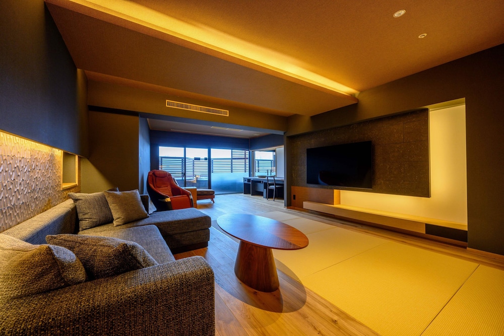 (BEKKAN) Japanese Western Room with Open-Air Bath & Premium Kaiseki Dinner, Non Smoking
