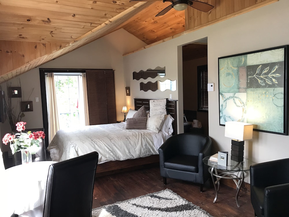 Comfort Studio Suite, 1 King Bed (Studio La St-Maurice) photo 1