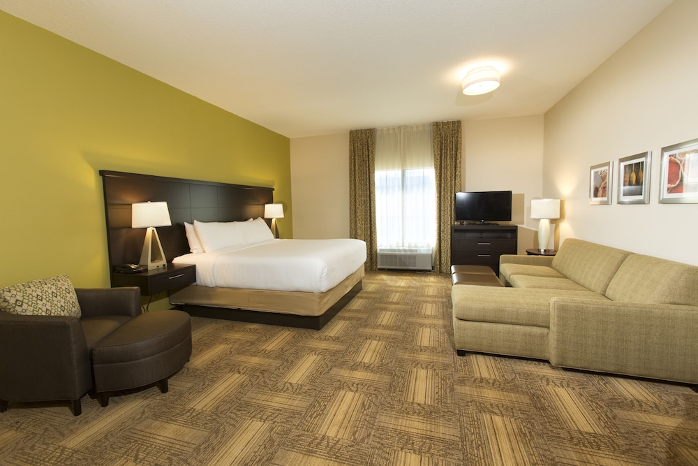 Suite, 1 King Bed, Accessible, Kitchen (Mobility, Accessible Tub)