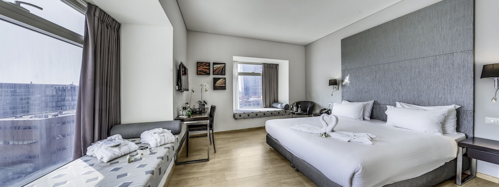 Deluxe Double or Twin Room, 1 Bedroom, Sea View