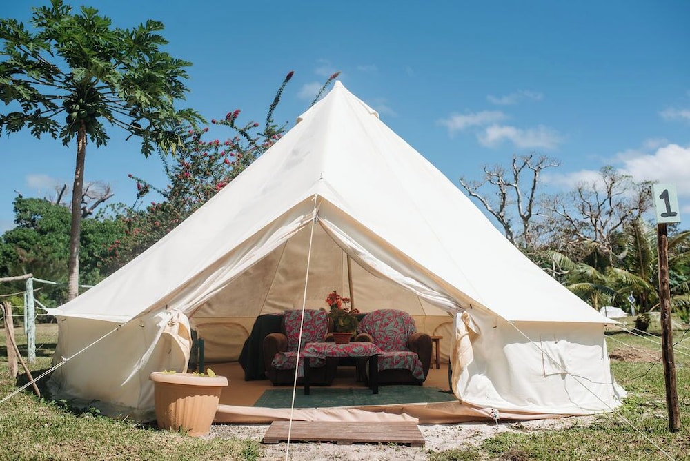 Comfort Tent, 1 Bedroom, Beach View, Beachfront photo 1