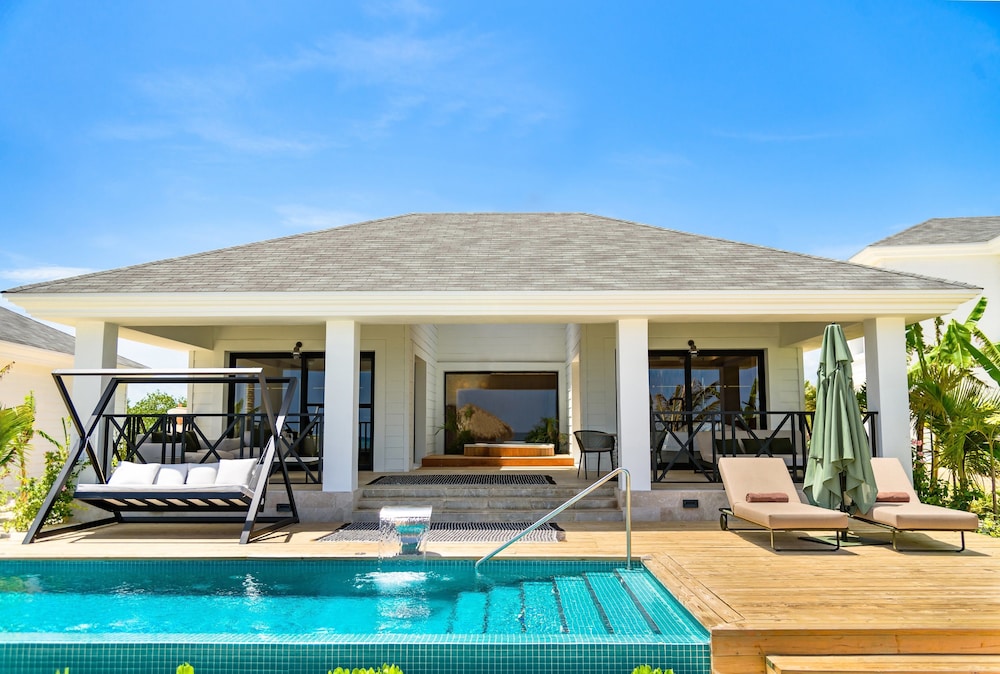 Beach Villa With Private Pool