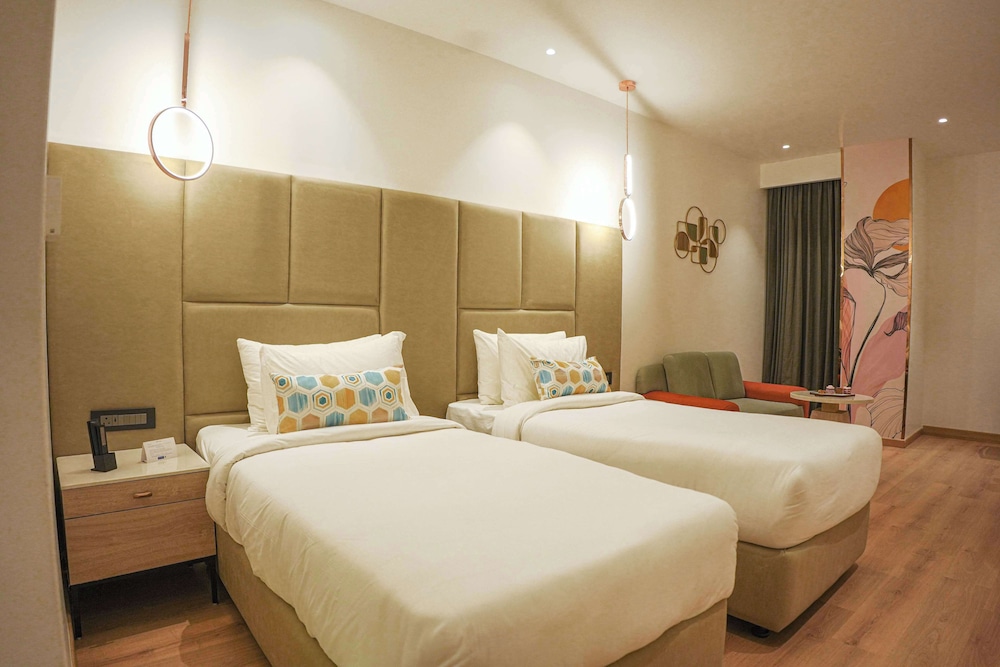 Deluxe Room, 2 Twin Beds, Non Smoking