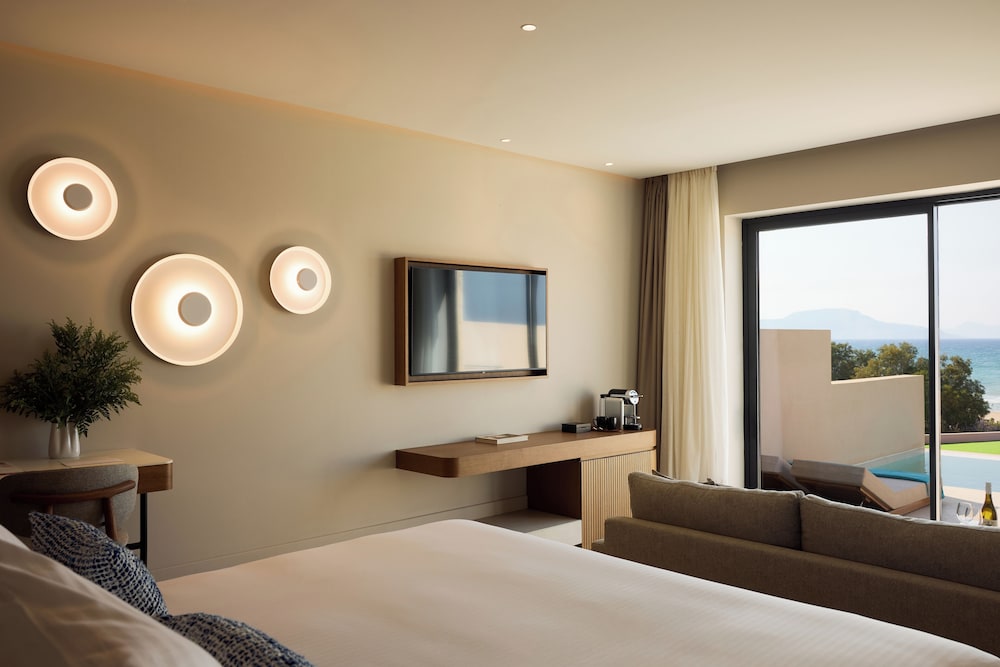 Junior Suite, Private Pool, Sea View