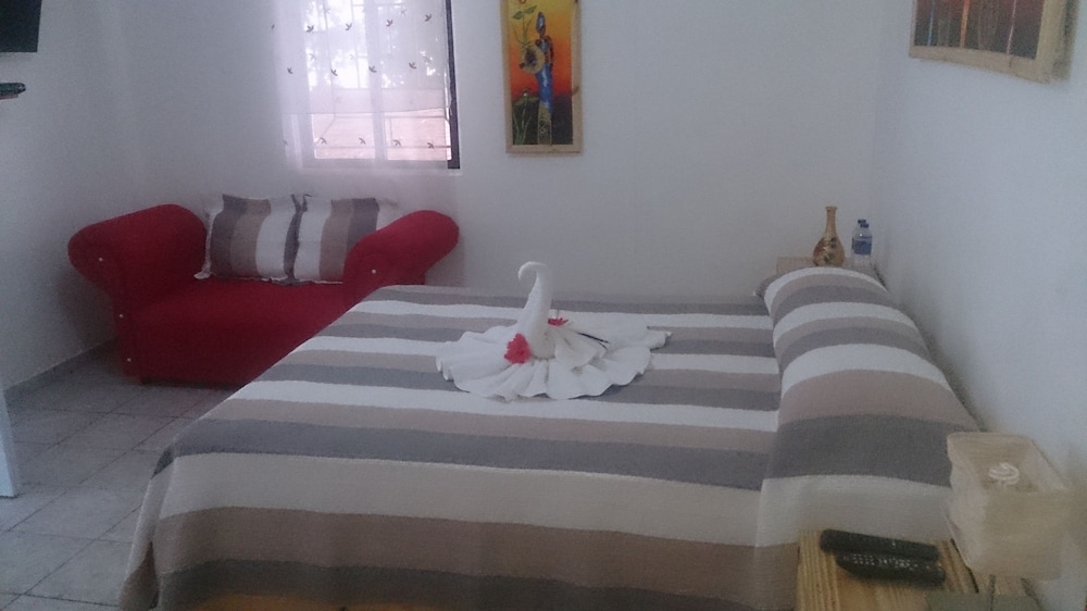 Beach View Double Room With Balcony