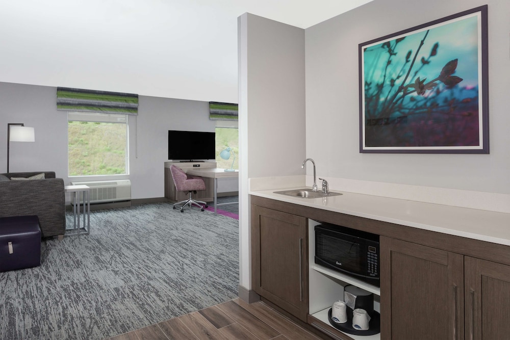 Suite, 1 King Bed, Accessible, Refrigerator & Microwave (Hearing) photo 3