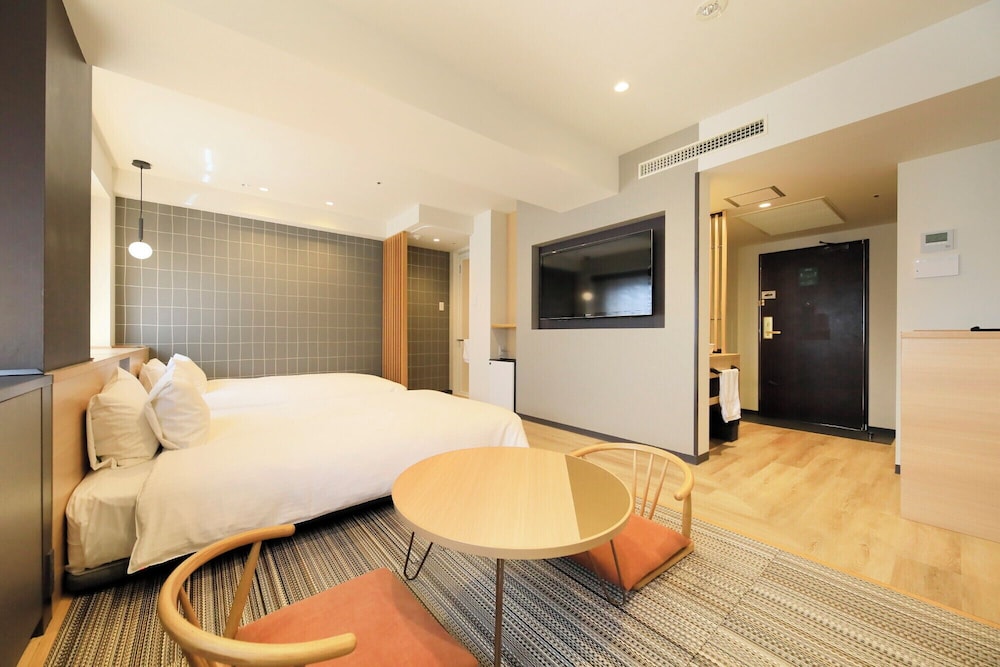Japanese-style Twin Room,Non Smoking(2Bed,1child aged 12 or under free*Extra Futon Charged as adult)