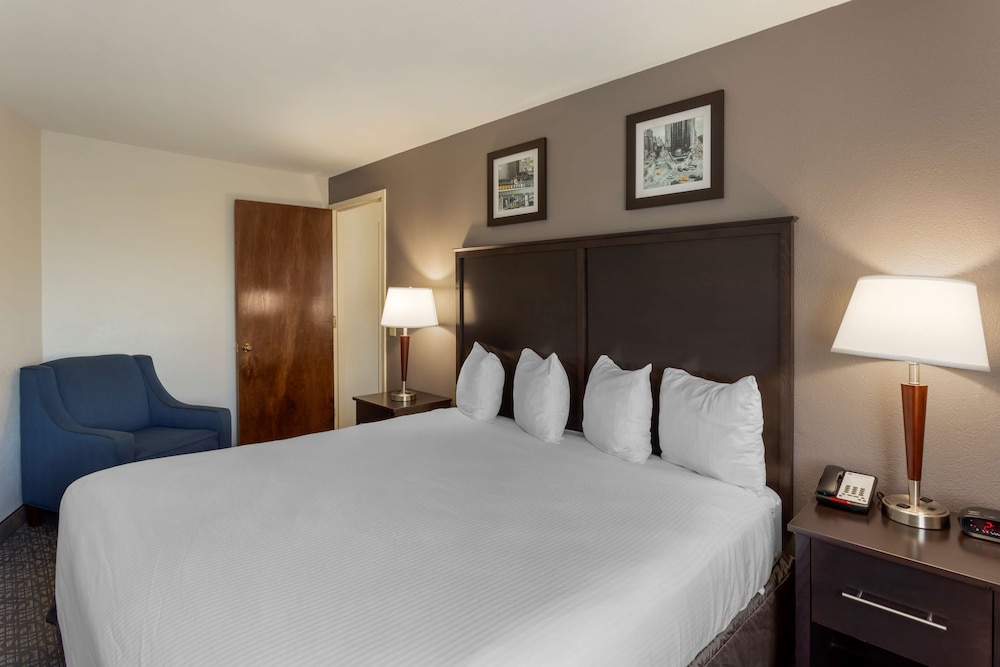 Suite, 1 King Bed, Non Smoking, Refrigerator & Microwave photo 3