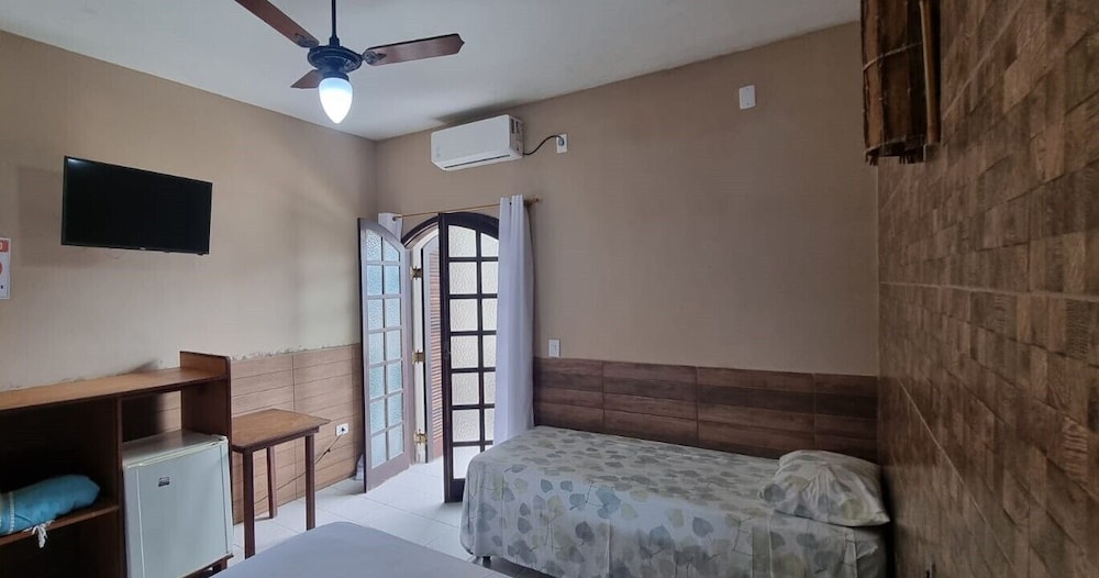 Suíte Quadruplo com vista piscina Andar Térreo