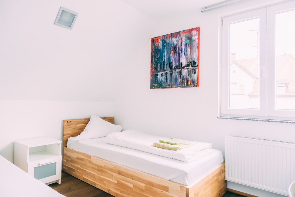 Deluxe Apartment, 2 Bedrooms, Balcony, Garden View photo 2