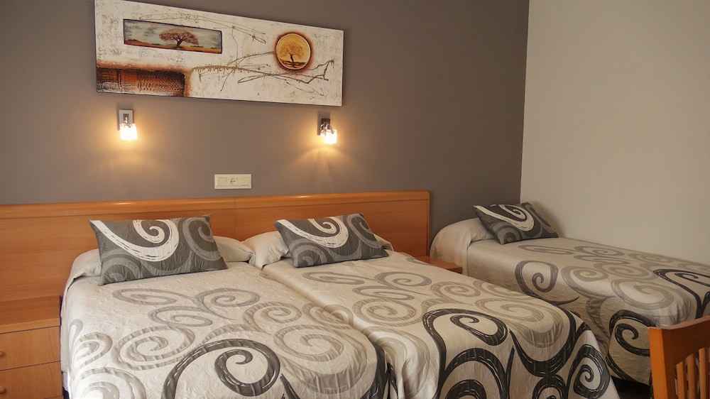 Habitación Triple, Balcón