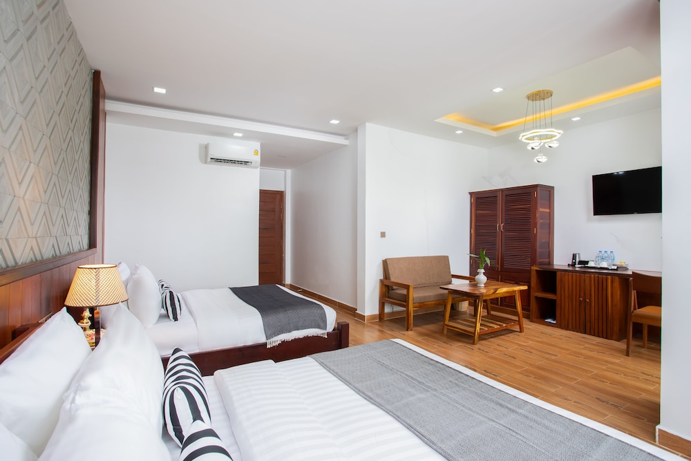 Deluxe Twin Room photo 1