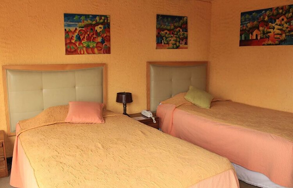 Economy Double Room, 2 Twin Beds