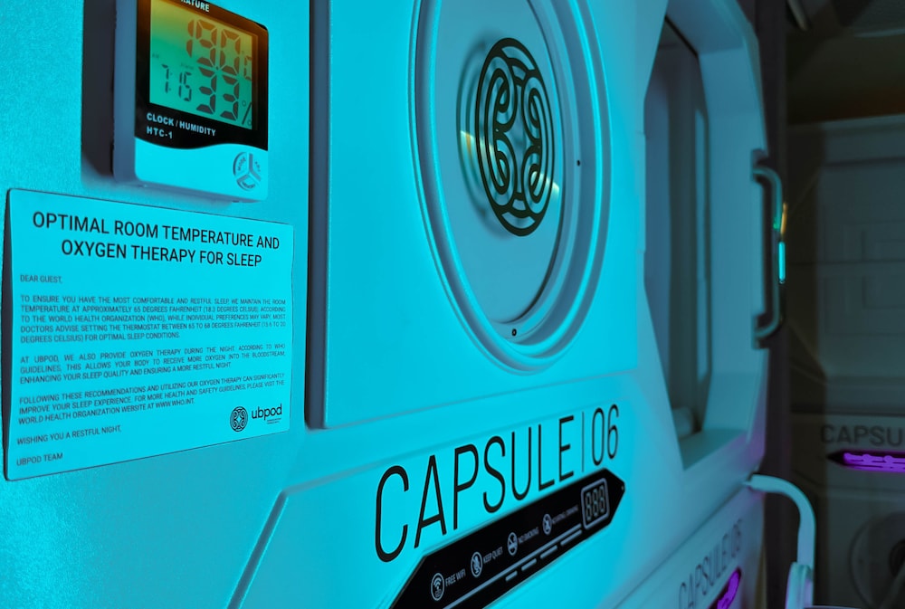 Capsule Bed 2 people photo 2