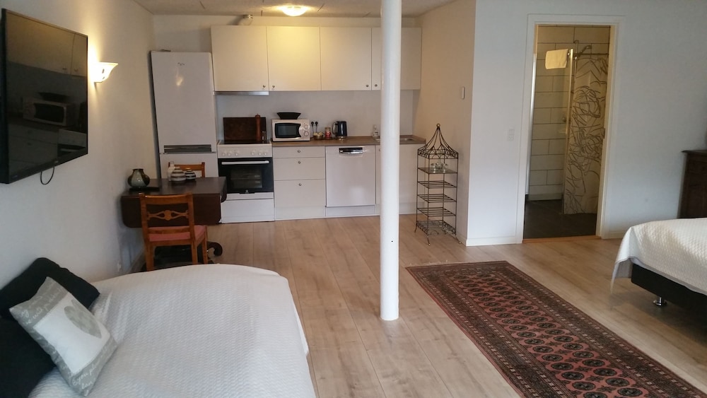 Family Apartment, Multiple Beds, Kitchen, Courtyard View