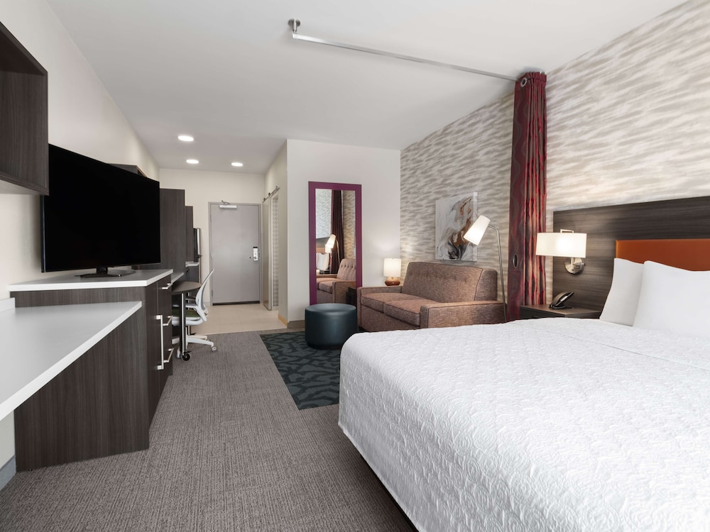 Studio, 1 King Bed, Accessible (Mobility, Hearing, Roll-In Shower) - Photo 1