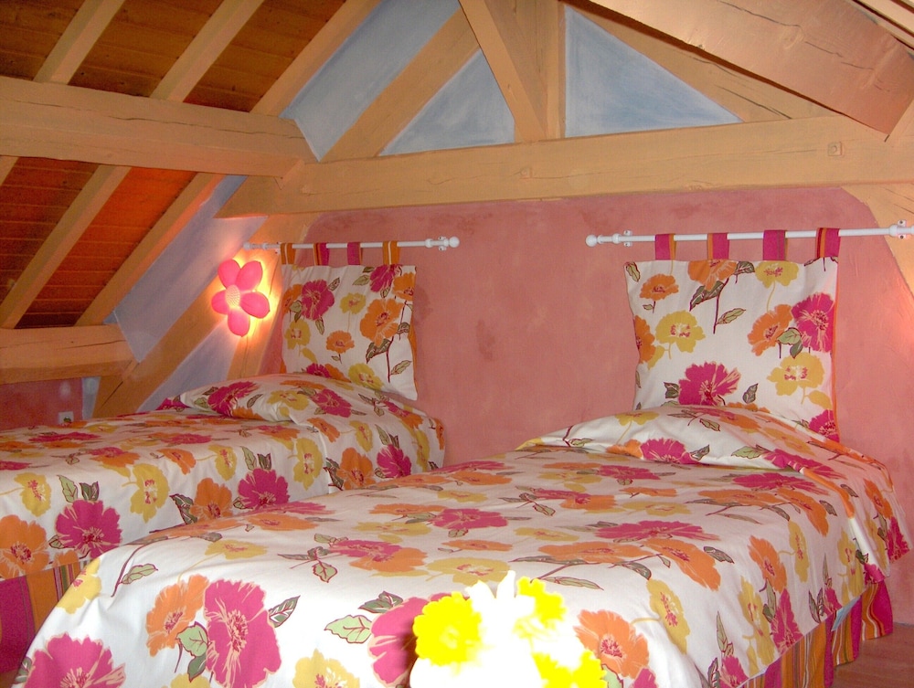 Family Quadruple Room (Refuge de l'Efffraie) photo 1