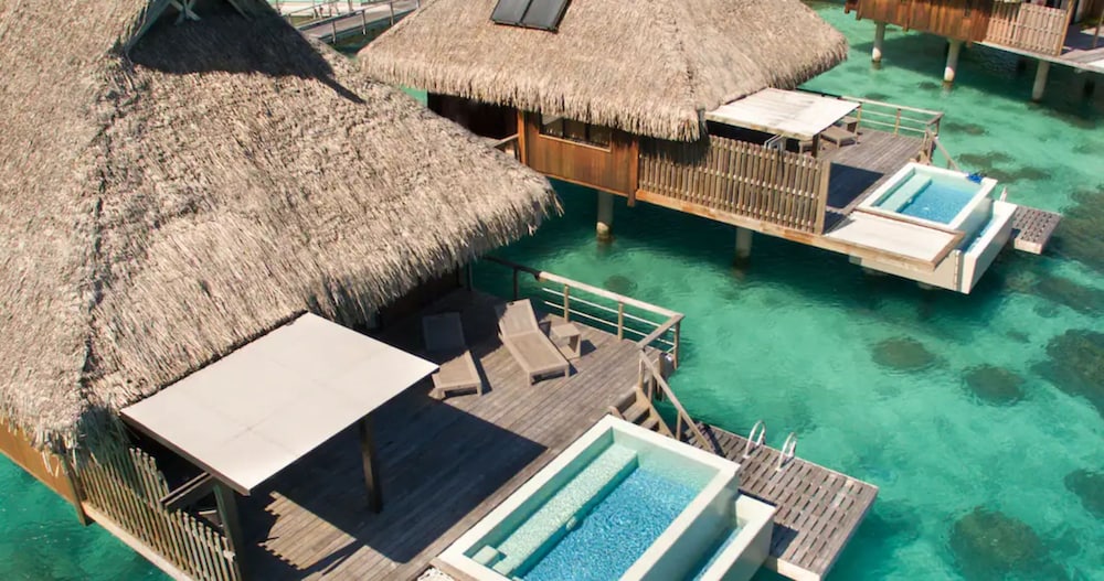 King Overwater Pool Villa