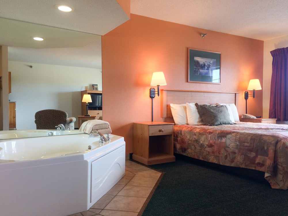 Standard Suite, 1 King Bed with Sofa bed, Jetted Tub photo 1