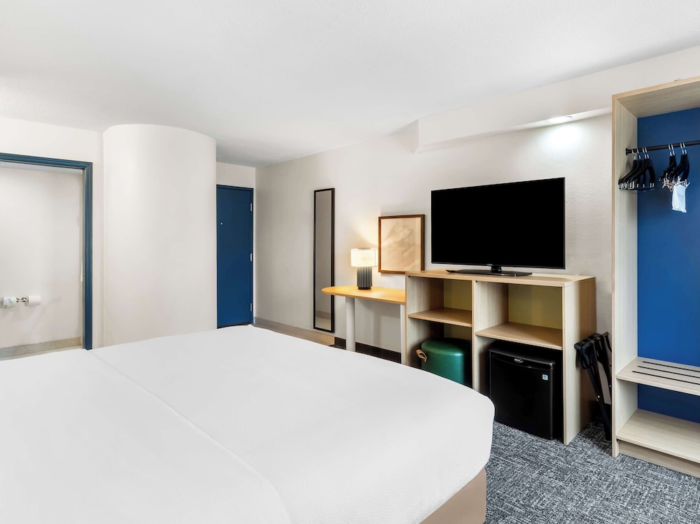 Room, 1 King Bed, Accessible (Mobility & Hearing, Roll-in Shower) - Photo 6