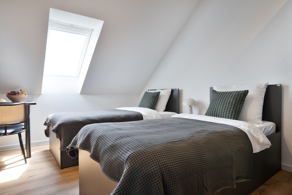 Classic Apartment, 2 Twin Beds photo 2