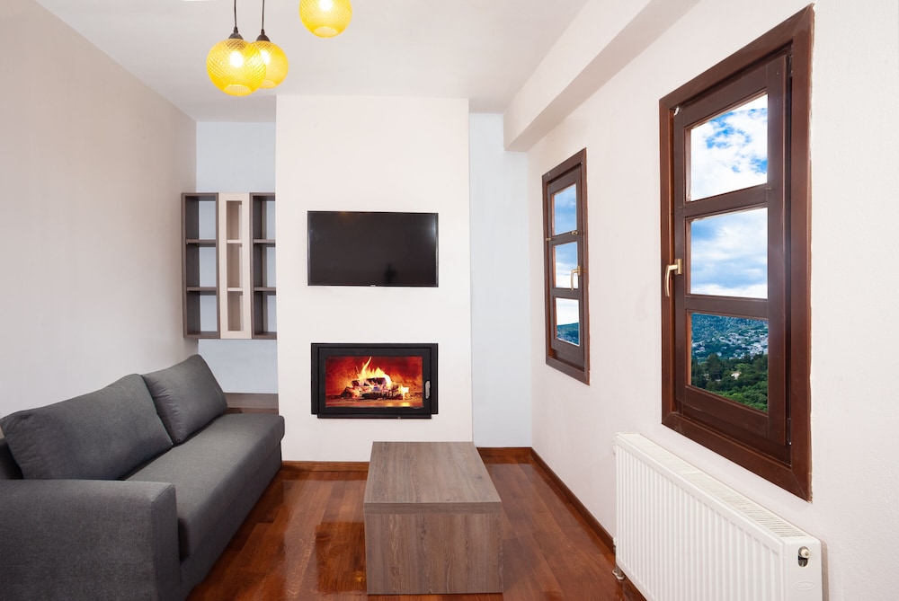 Junior Suite, Fireplace - Photo 5