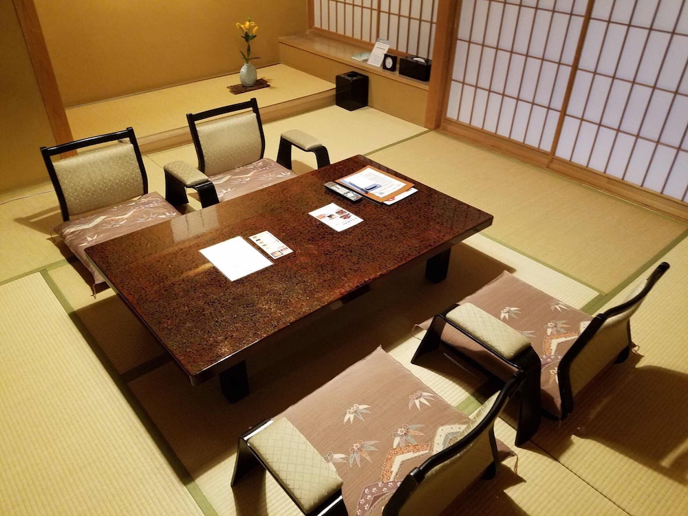Standard Japanese Style Room, Non Smoking【Half Board】 photo 3