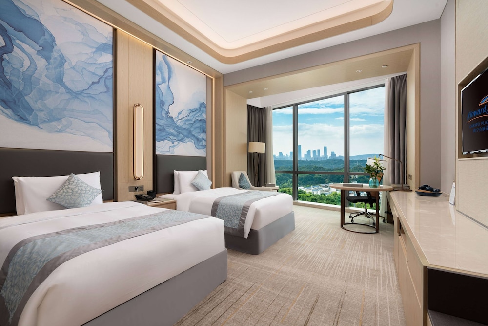 Deluxe Room, 2 Twin Beds, Smoking, Lake View photo 1