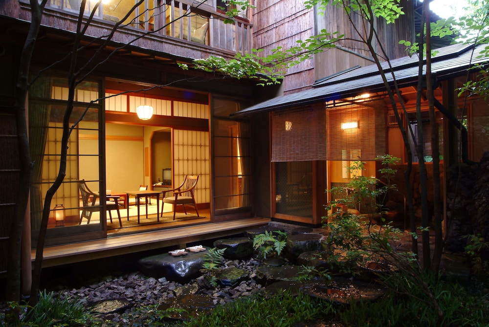 Japanese Style Room (Hatsune) with Outside Bathtub