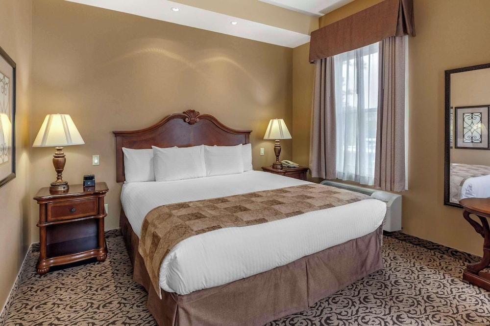Suite, 1 King Bed with Sofa bed, Non Smoking, Jetted Tub photo 2