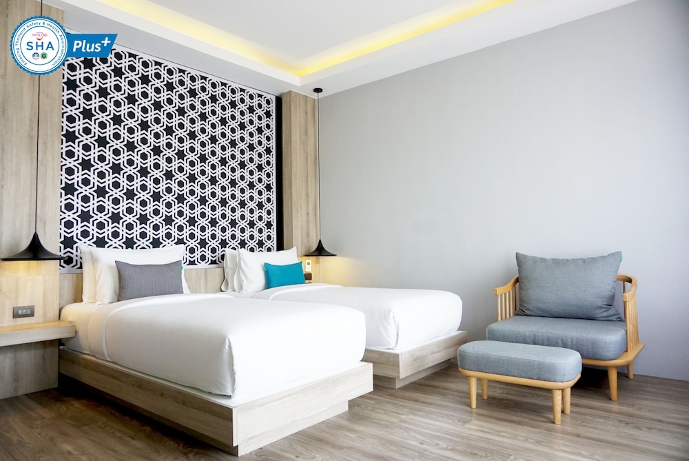 Deluxe Twin Room, Mountain View