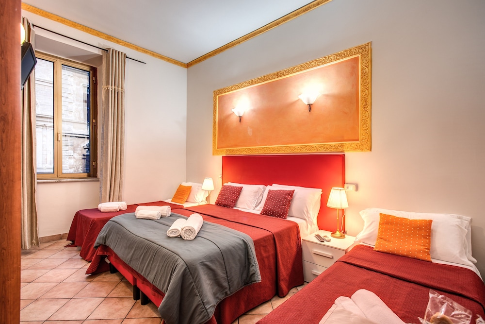 Basic Quadruple Room, 1 Bedroom