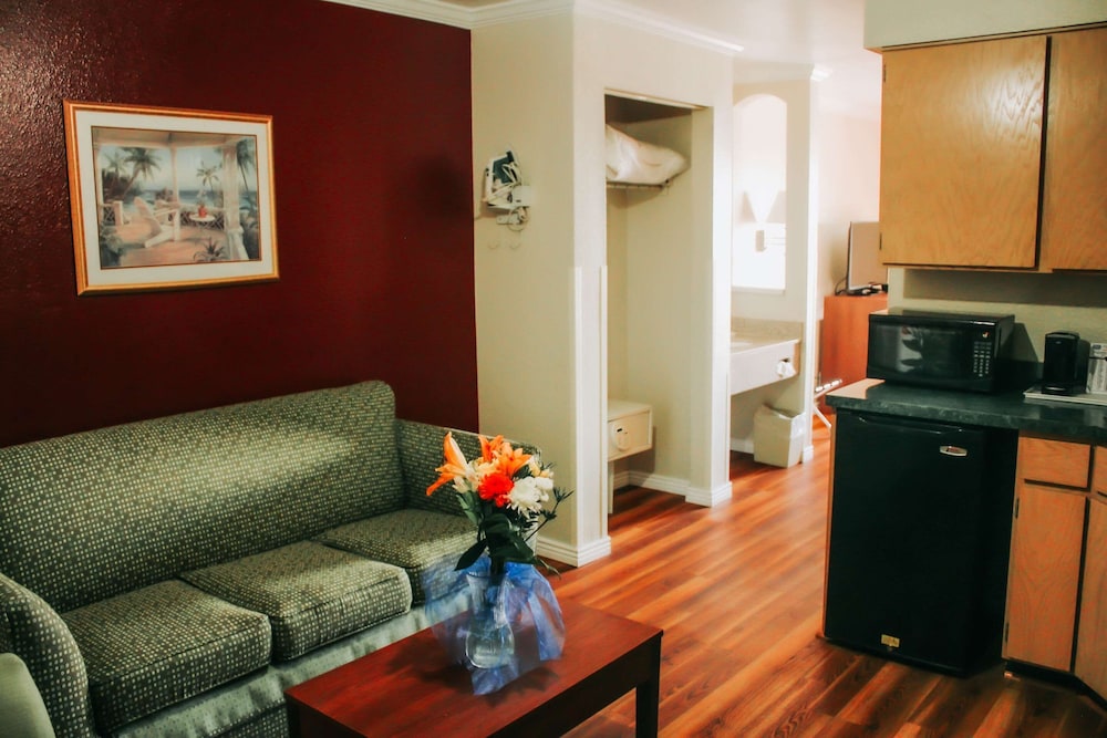 Suite, 1 King Bed, Non Smoking, Kitchenette (No Pets) - Photo 1