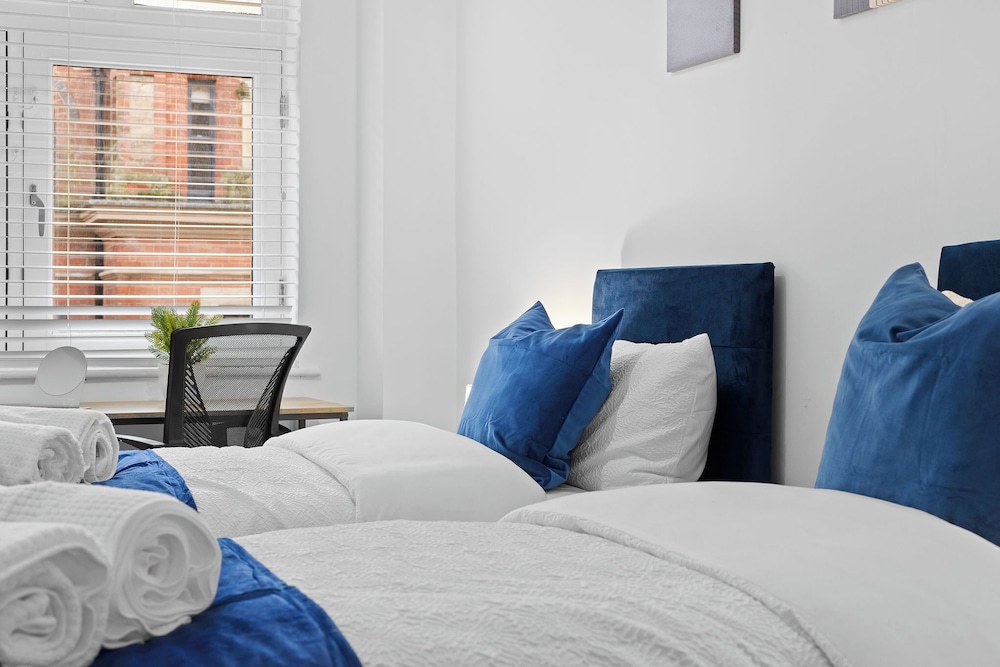 Super Stylish 2bed 2bath Apartment in Nottingham City - Free Parking, Zdjęcie 3