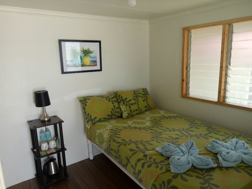 Traditional Cabin, 1 Twin Bed, Ocean View, Beachfront