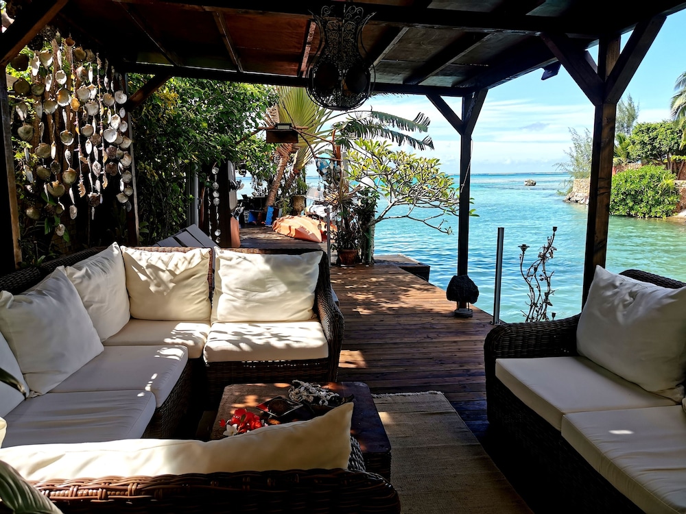 Presidential Suite, 3 Bedrooms, Lagoon View, Overwater