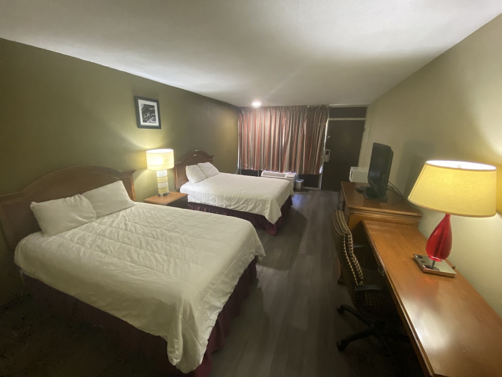 Room, 2 Double Beds, Smoking