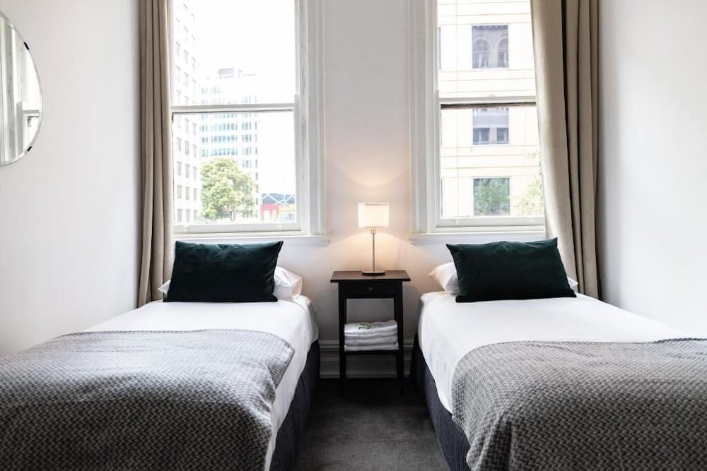 Twin Room, Shared Bathroom