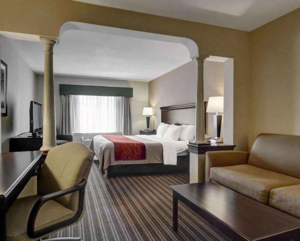 Suite, 1 King Bed With Sofa Bed photo 1