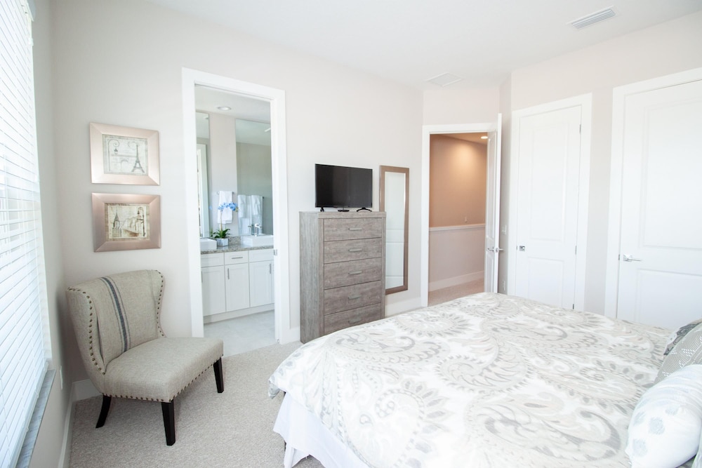 4BR 4 Full BA Self Check-in 5min Disneyworld, Foto 19