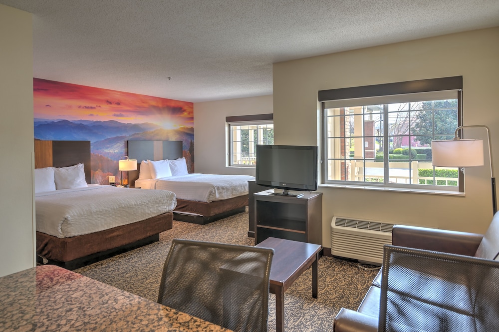 Standard Suite (2 Queen Beds with Sofabed) - Photo 3