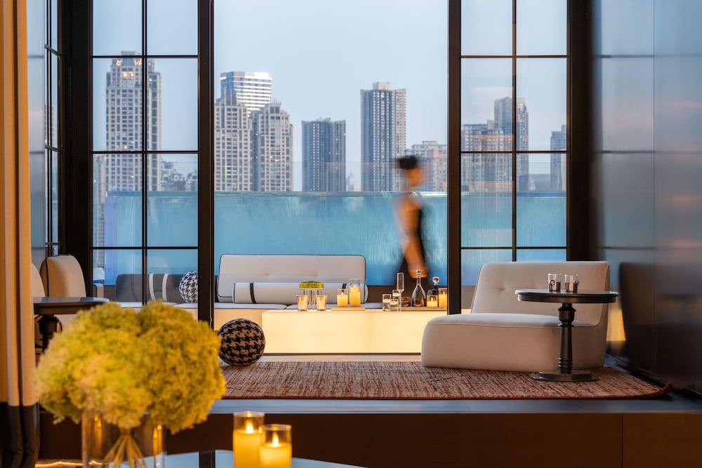 Premier Suite, Hill View