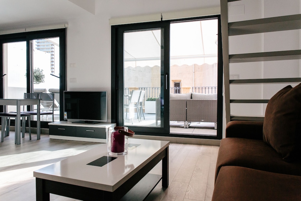 Penthouse Panorámico, Vista a la Ciudad (4 Personas)