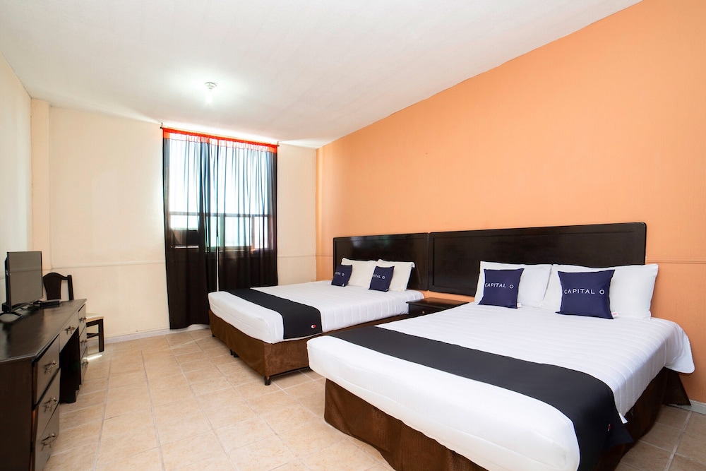 Standard Room, 2 Double Beds photo 1